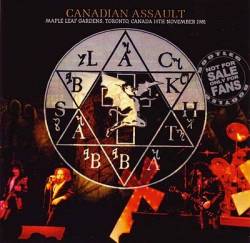 Black Sabbath : Canadian Assault